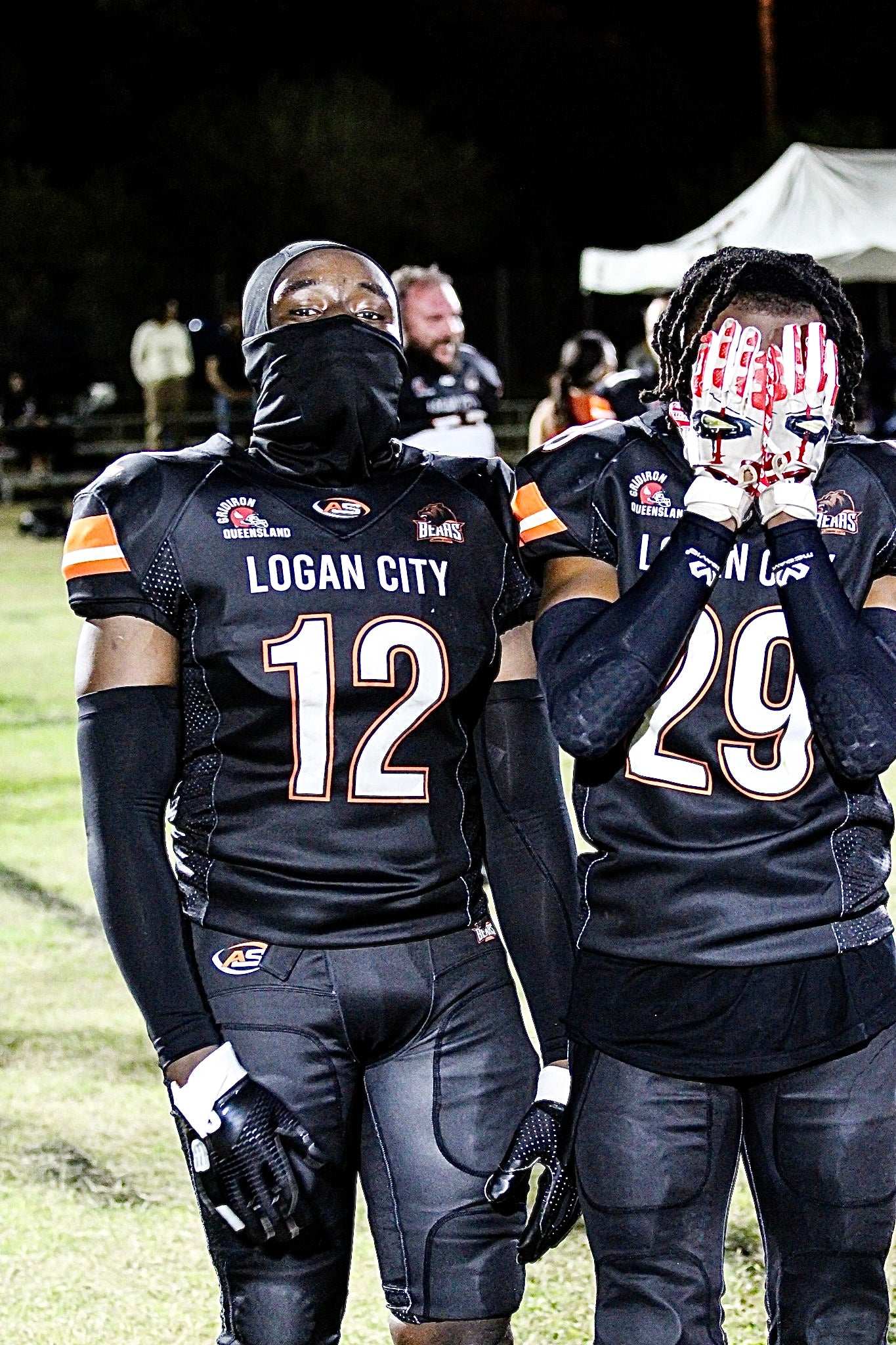 AK Football Ski Mask (Style 2)