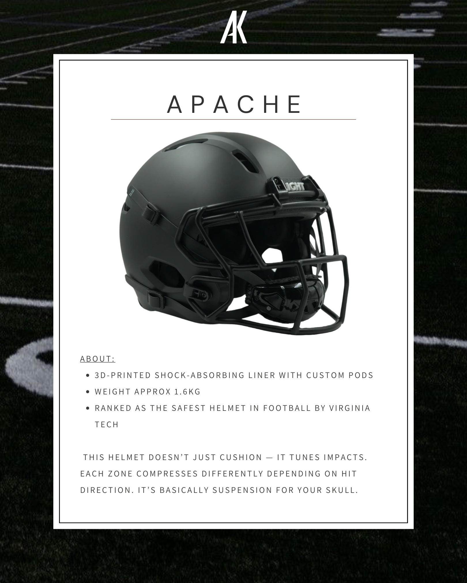 Apache (Adult/Varsity)