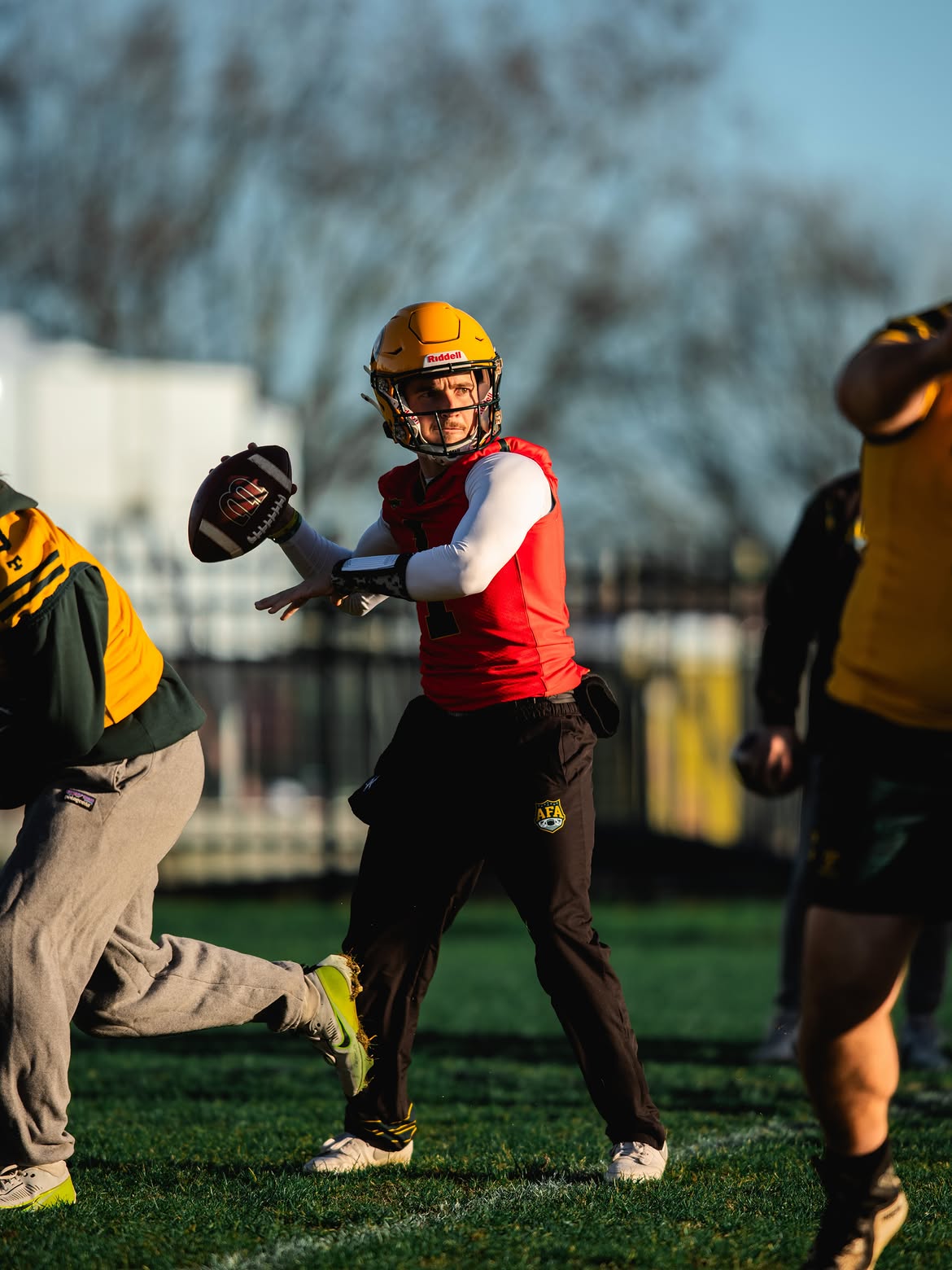 AK Football Handwarmer (Black)