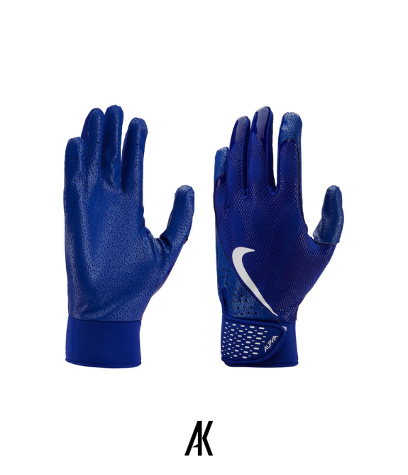 Nike Alpha Batting Gloves (Baseball) - Medium