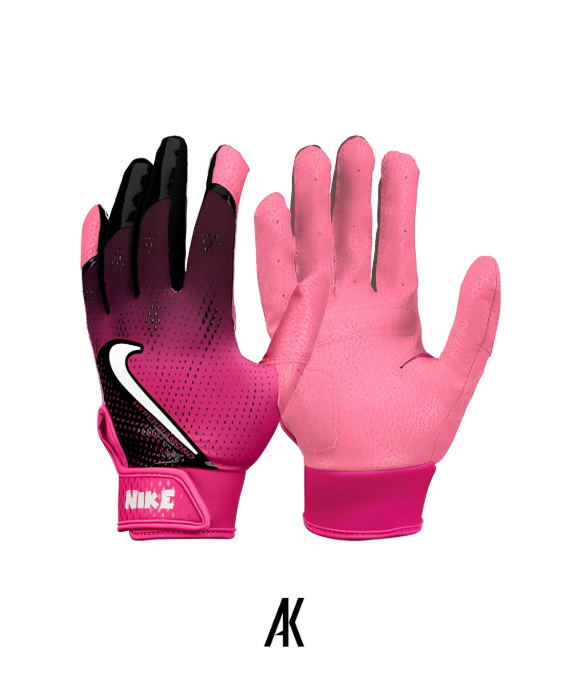 Nike Hyperdiamond Youth Batting Gloves (Baseball) - YM