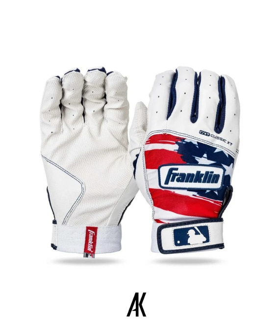 Franklin Classic One Youth Batting Gloves (Baseball) - Small