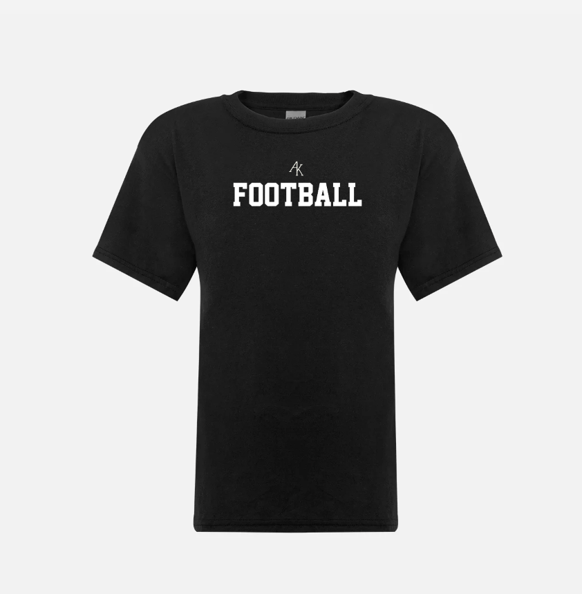 Youth AK Football T-Shirt