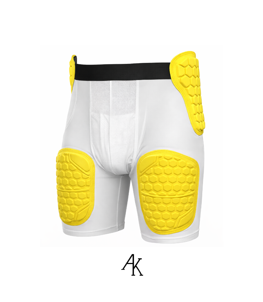 AK Padded Compression Girdle (L)