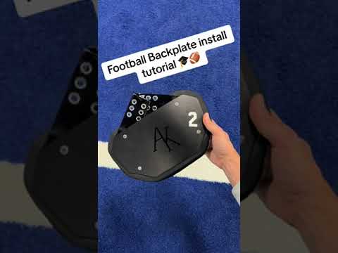 Load video: AK Backplate (White)