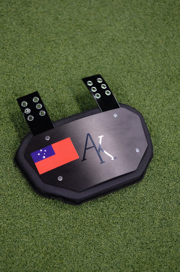 Flag Stickers (Backplate)
