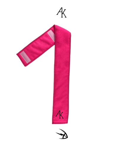 AK 'Classic' Streamer Football Towel