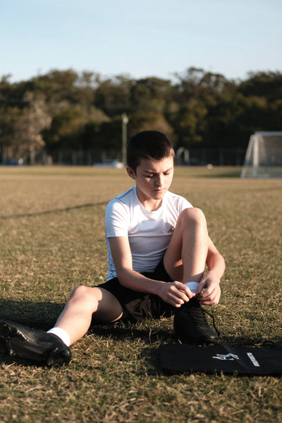 AK Youth Short Sleeve Compression Shirt