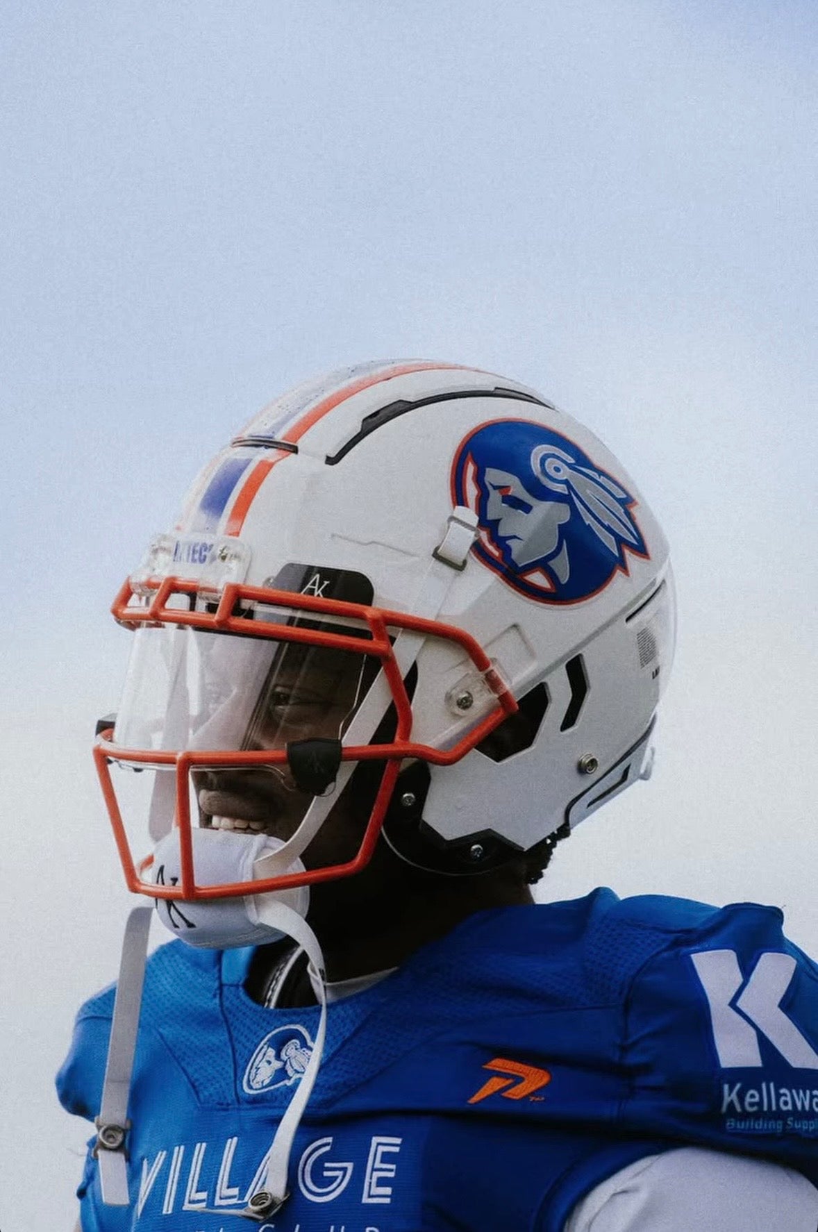 Football Chinstrap Cover