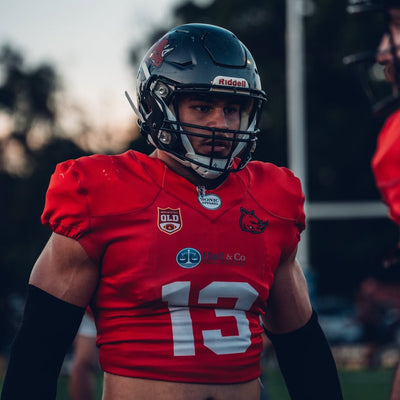 AK Hardcup Football Chinstrap