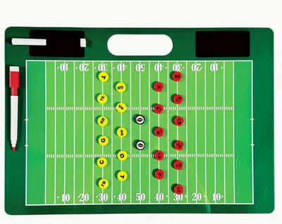 Football Coaching Scheme Board