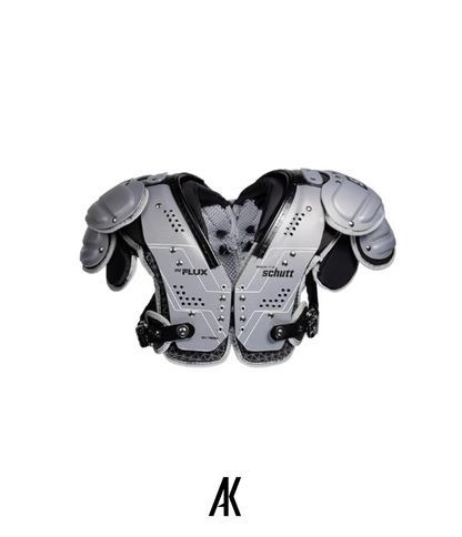 Schutt XV Flux Shoulder Pads (Varsity/Adult)