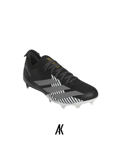 Adizero Electric Cleats - Black (US 9.5)
