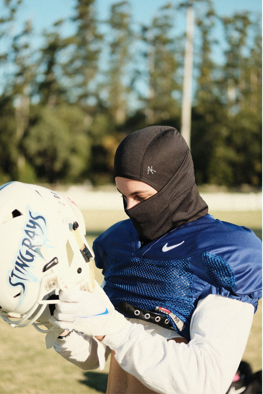 AK Football Ski Mask (Style 2)