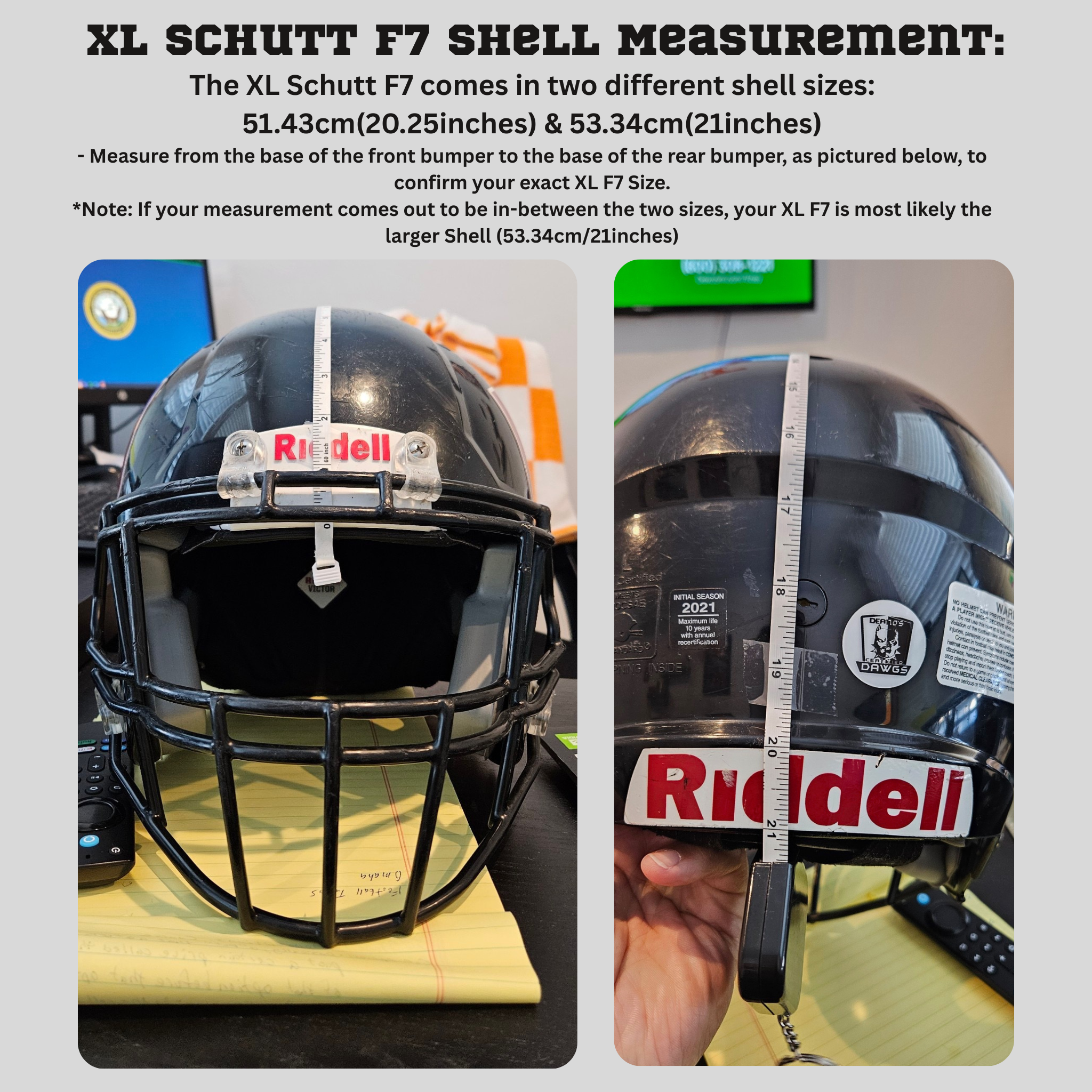 Schutt F7 Helmet Skin