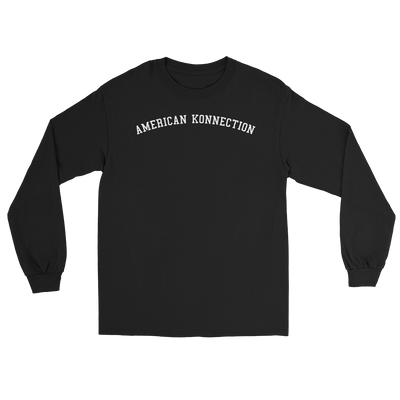 AK College L/S (Black)