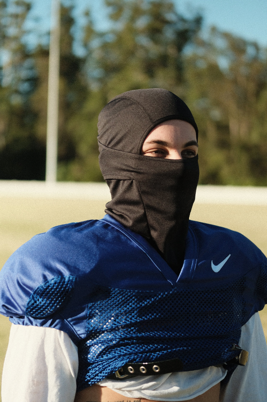 AK Football Ski Mask (Style 2)