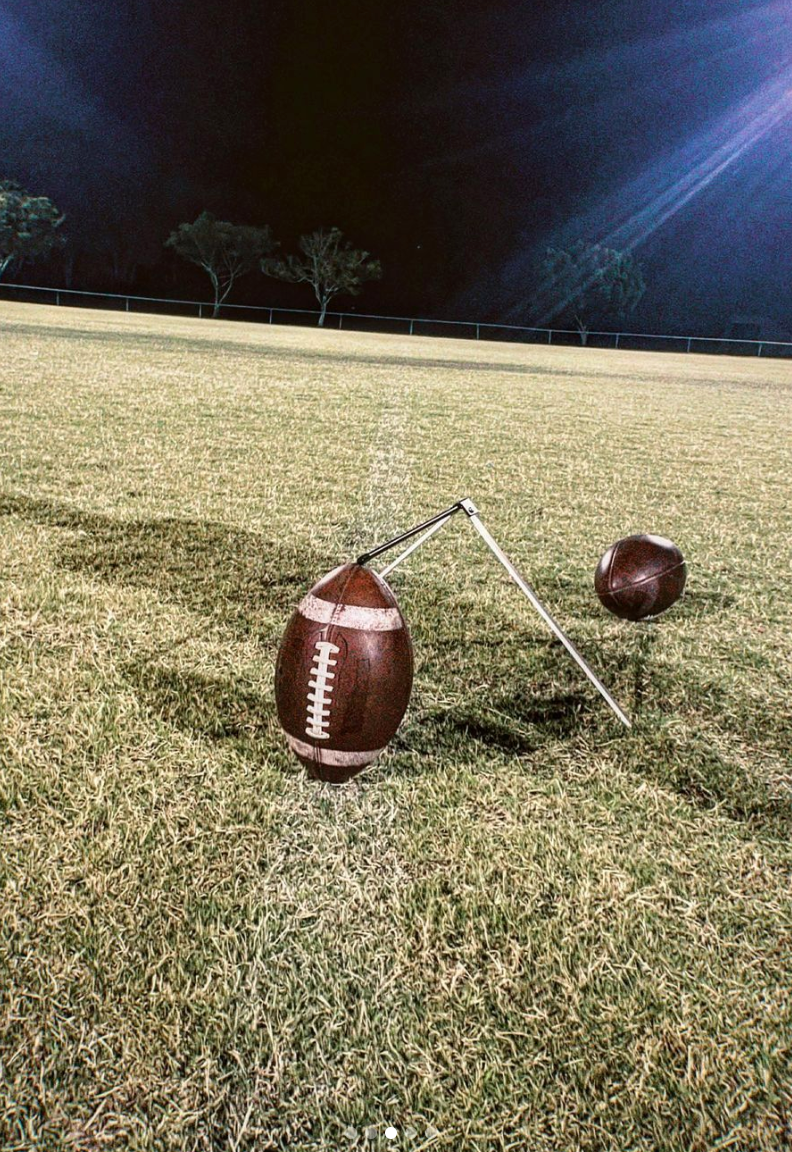Field Goal Kicking Tee